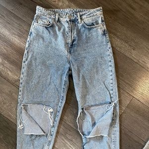 H&M Ripped Jeans
